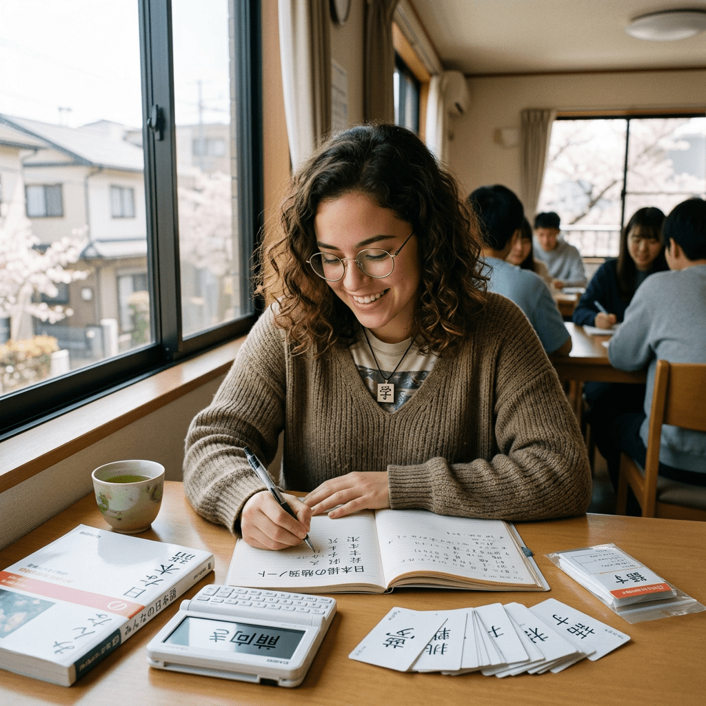 こんにちは。日本語を勉強しませんか?